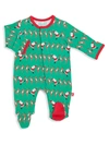 MAGNETIC ME BABY'S HOLLY FOLLY JOLLY FOOTIE,0400013112764