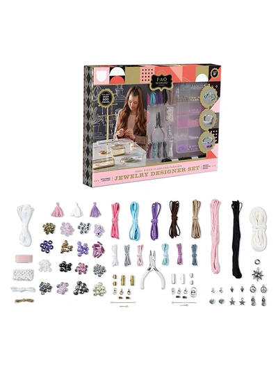 Fao Schwarz Diy Jewelry Designer Set In Metal