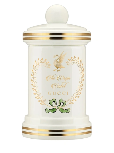 Gucci The Alchemist's Garden The Virgin Violet Candle, 19 Oz./ 540 G In Undefined