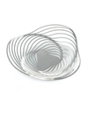 ALESSI TRINITY STAINLESS STEEL BASKET,0400088862240