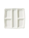 Juliska 'berry And Thread' Ceramic Appetizer Platter In Whitewash