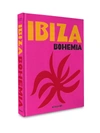 ASSOULINE IBIZA BOHEMIA ILLUSTRATED HARDCOVER BOOK,400094054352
