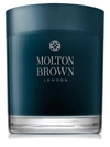 MOLTON BROWN RUSSIAN LEATHER SINGLE WICK CANDLE,400095815819