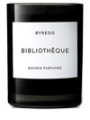 BYREDO BIBLIOTHEQUE SCENTED CANDLE,400096437337