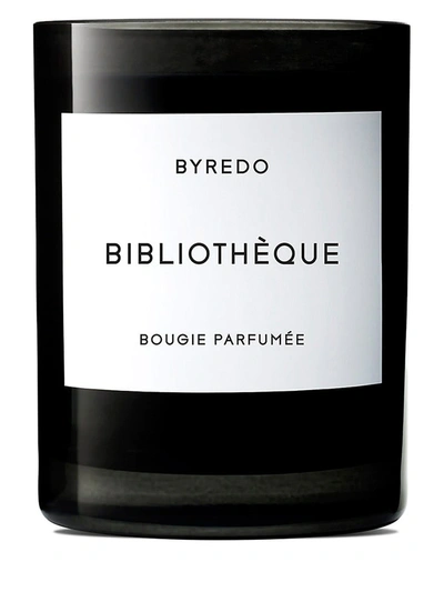 Byredo Bibliothéque Fragranced Candle 240g