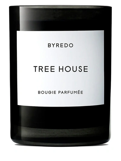 Byredo Tree House Scented Candle, 240g In Black
