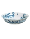 JULISKA COUNTRY ESTATE DELFT BLUE KITES SERVING BOWL,400097095409