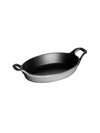 STAUB CAST IRON OVAL BAKING DISH,400098888098