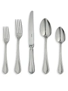 ERCUIS SULLY FIVE-PIECE STAINLESS STEEL FLATWARE SET,400099050081