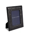 RALPH LAUREN ADRIENNE LEATHER PICTURE FRAME,400099742328