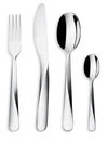 ALESSI GIRO FIVE-PIECE CUTLERY SET,400099801218