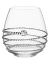 Juliska Amalia Balloon Stemless Red Wine Glass In Clear