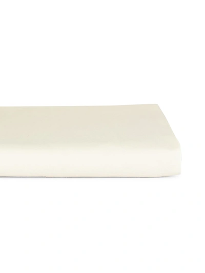 Sferra Grande Hotel Fitted Sheet, Queen In Ivory