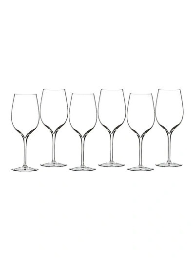 Waterford Elegance Wine Tasting Party Tasting Glass, Set Of 6 In Clear