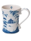 Juliska Country Estate Delft Blue Mug Sporting
