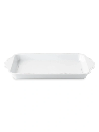 Juliska Berry And Thread Whitewash Handled Tray