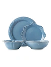 Juliska 4-piece Berry Thread Chambray Dinnerware Place Setting In Chambray