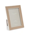 ADDISON ROSS RECTANGLE SILVER-PLATED PHOTO FRAME,418110264036