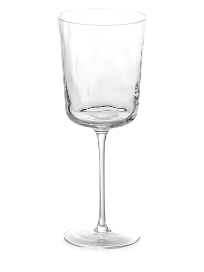 Michael Aram Ripple Effect Water Glass In Clear