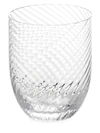 MICHAEL ARAM TWIST HIGH BALL CRYSTAL 4-PIECE GLASS SET,0400099175936