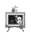 Michael Aram Black Orchid Easel Convertible Frame In Silver