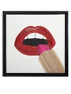 Jonathan Adler Lipstick Beaded Wall Art