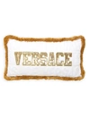 VERSACE LOGOMANIA CUSHION,400011197083