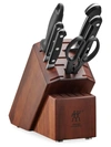 Zwilling J.a. Henckels Zwilling Pro 7-piece Bamboo Knife Block Set In Natural