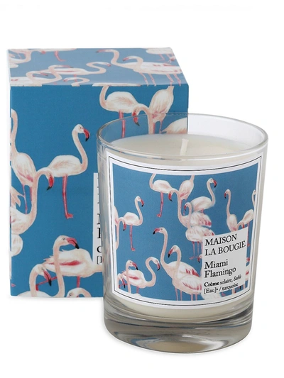 Maison La Bougie Miami Flamingo Scented Candle