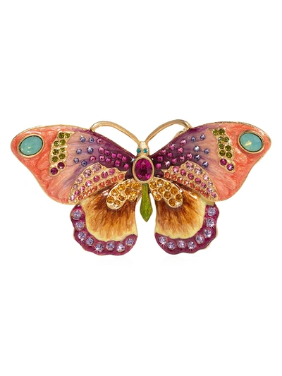 Jay Strongwater Madame Small Butterfly Figurine
