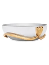 L'objet Deco Leaves Medium Bowl