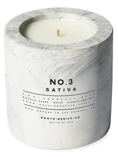 Miamily No.3 Sativa Concrete Candle
