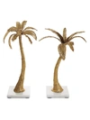 MICHAEL ARAM PALM CANDLE HOLDERS,400011886656