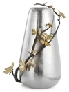 Michael Aram Butterfly Ginkgo Centerpiece Floor Vase In Grey