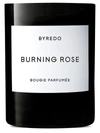 BYREDO BURNING ROSE SCENTED CANDLE,400012015842