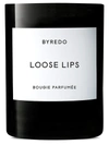 BYREDO LOOSE LIPS SCENTED CANDLE,400012015849