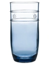 Juliska Isabella Blue Acrylic Large Beverage Tumbler