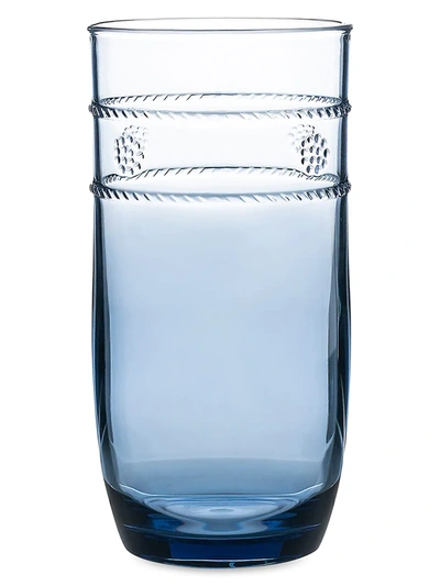 JULISKA ISABELLA ACRYLIC BLUE LARGE TUMBLER,400012289727