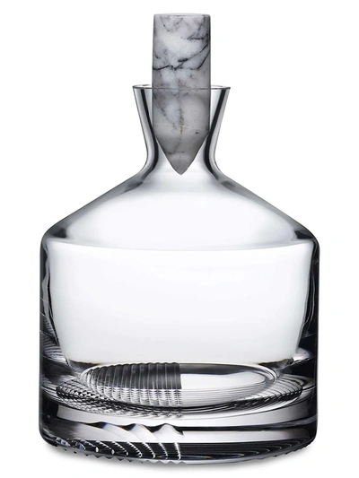 Nude Glass Alba Whisky Bottle Short In Nocolor