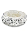 Anna New York Cascita Silverplated Crystal Bowl