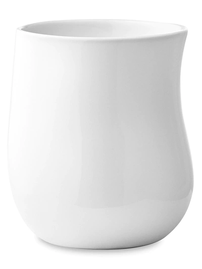 Georg Jensen Cobra Porcelain Thermo Cup In White