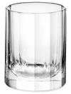 Richard Brendon Fluted 2-piece Shot Glass Set In Clear