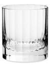 Richard Brendon Fluted Double Old Fashioned Tumbler (350ml) In Clear
