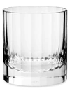Richard Brendon Fluted Single Old Fashioned Tumbler In Clear