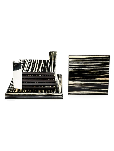 Ladorada Ebano Set Of Six Coasters