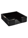Ladorada Horn Veneer Small Cocktail Napkin Holder
