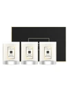 JO MALONE LONDON 3-PIECE TRAVEL CANDLE COLLECTION,400012396561