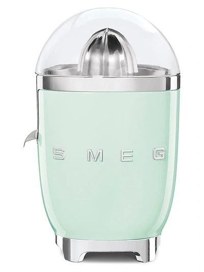 Smeg Citrus Juicer In Pastel Blue