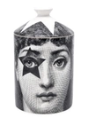 FORNASETTI SMALL STAR-LINA SCENTED CANDLE,400012769621
