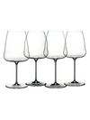 RIEDEL WINEWINGS 4-PIECE TASTING WINE GLASS SET,400012834375
